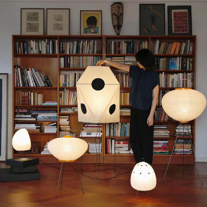 Akari UF3-Q Vloerlamp
