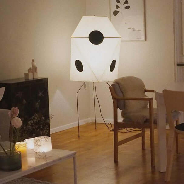 Akari UF3-Q Vloerlamp
