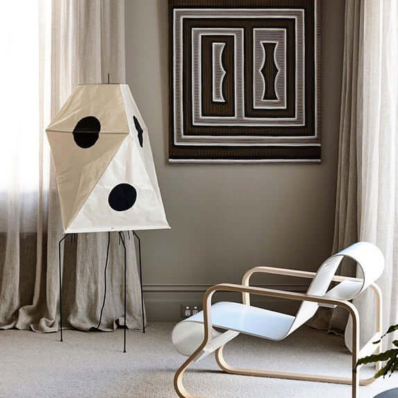 Akari UF3-Q Floor Lamp