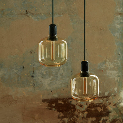 Suspension ampli
