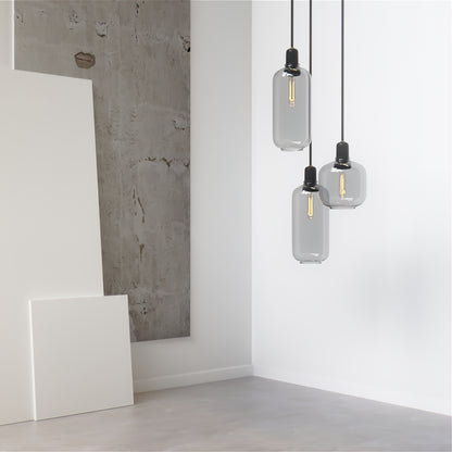 Suspension ampli