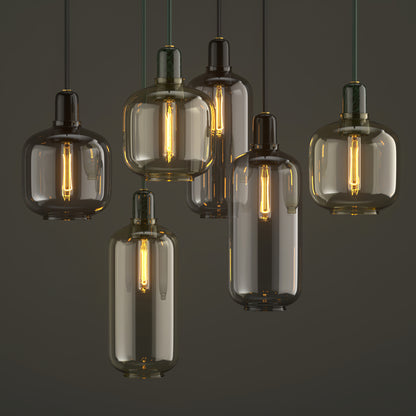 Suspension ampli