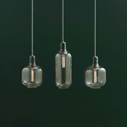 Suspension ampli