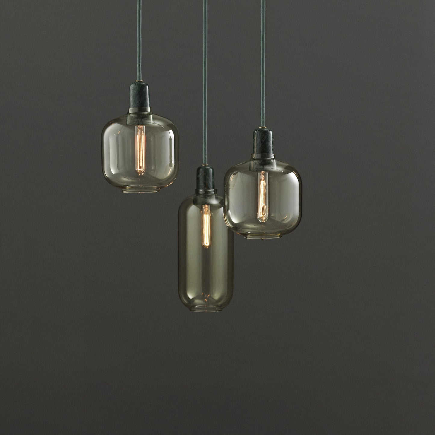 Suspension ampli