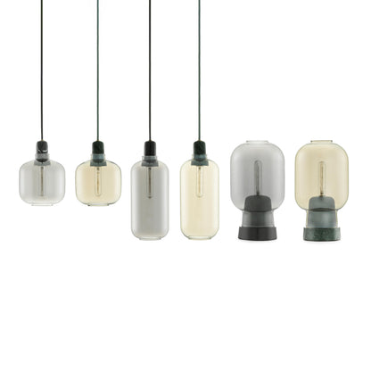 Suspension ampli