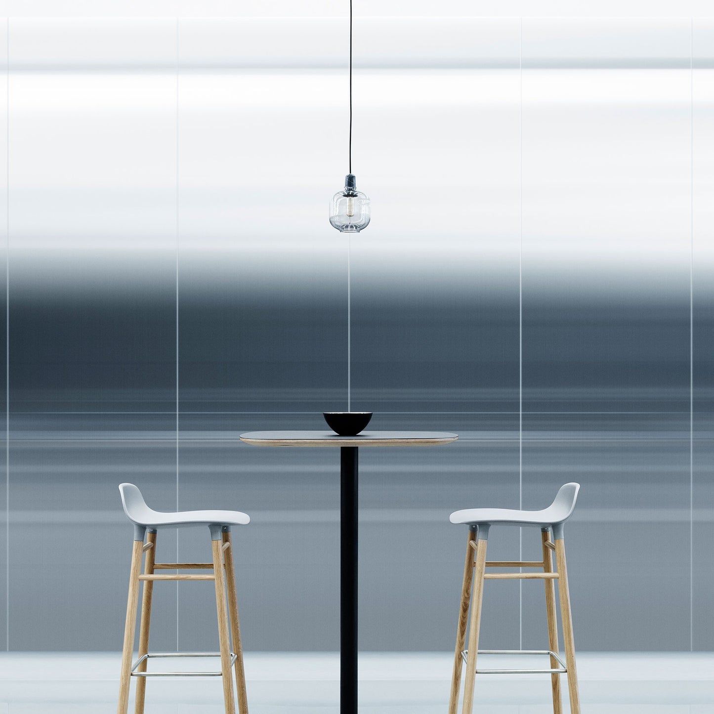 Suspension ampli