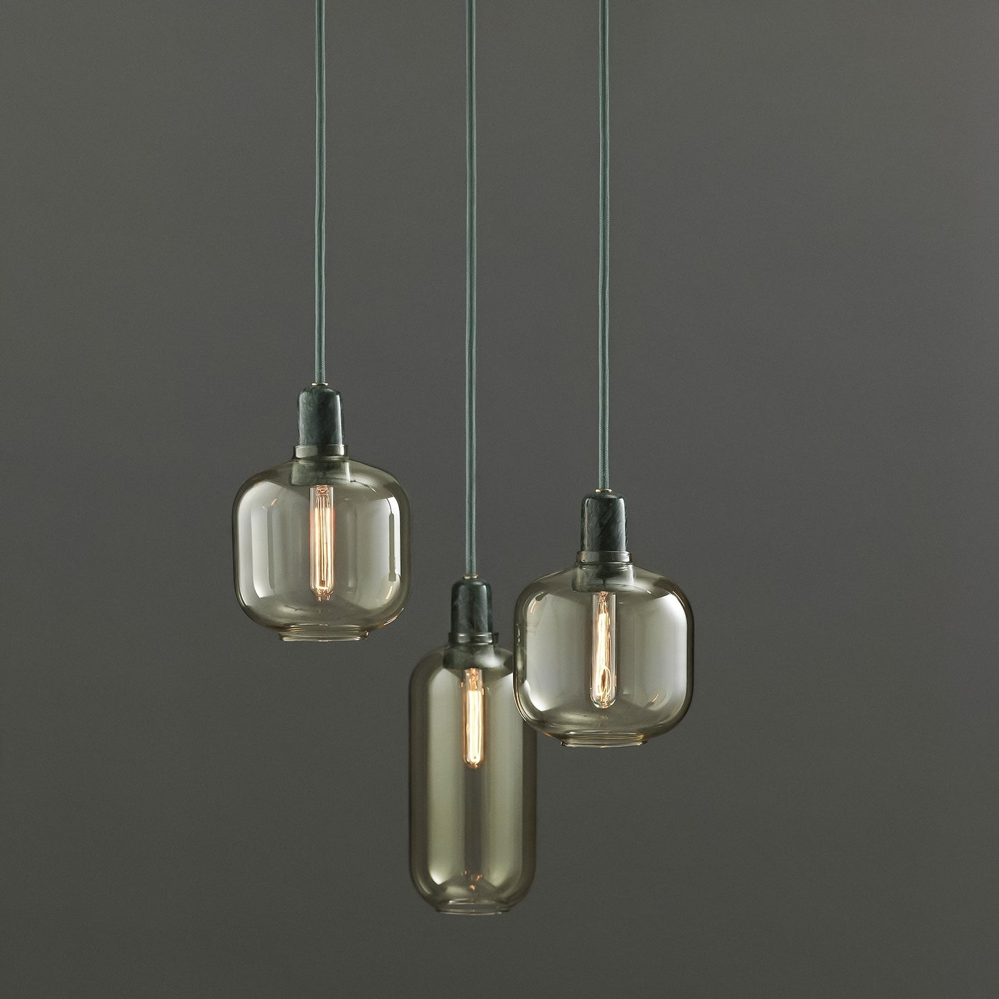 Suspension ampli