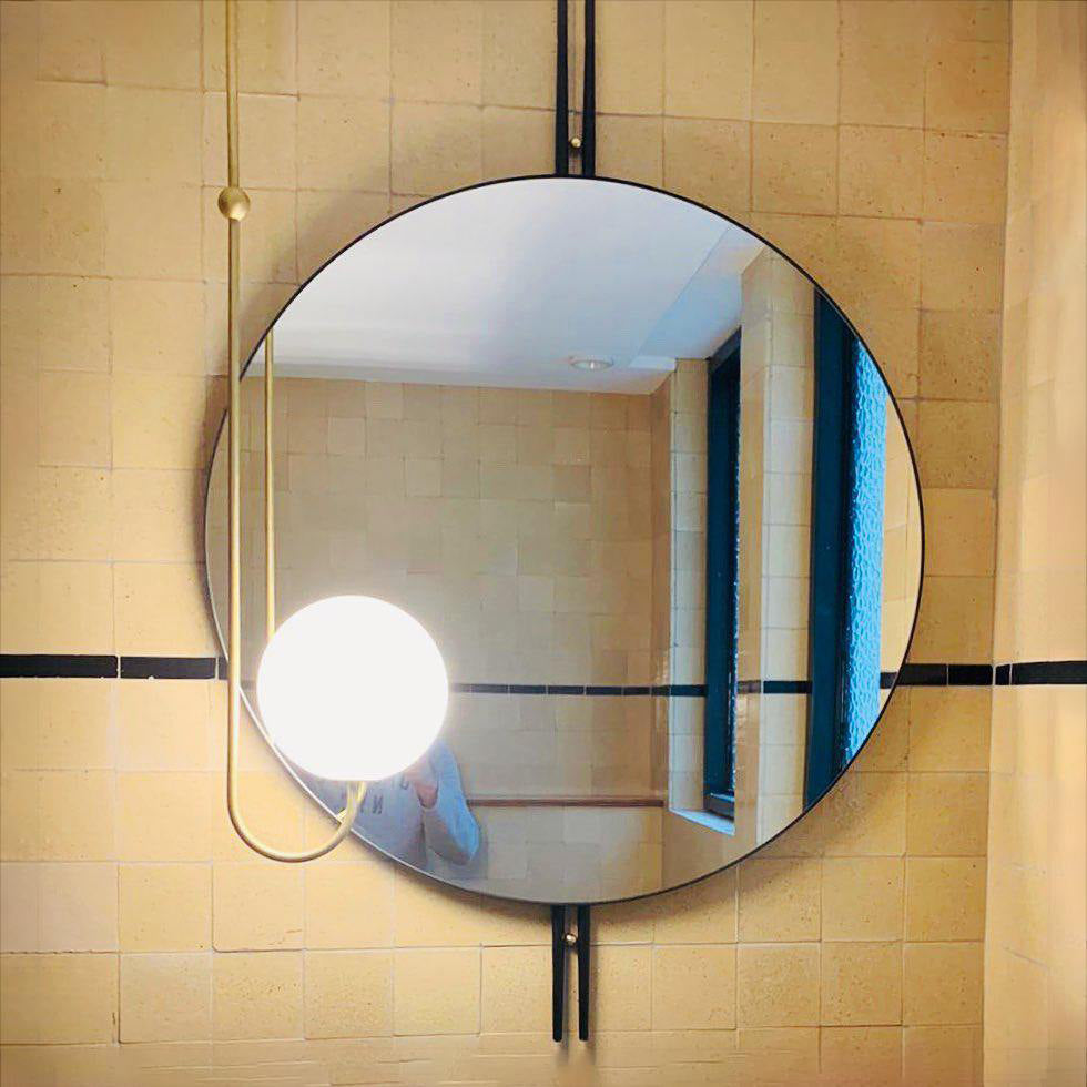 Angle Chandelier
