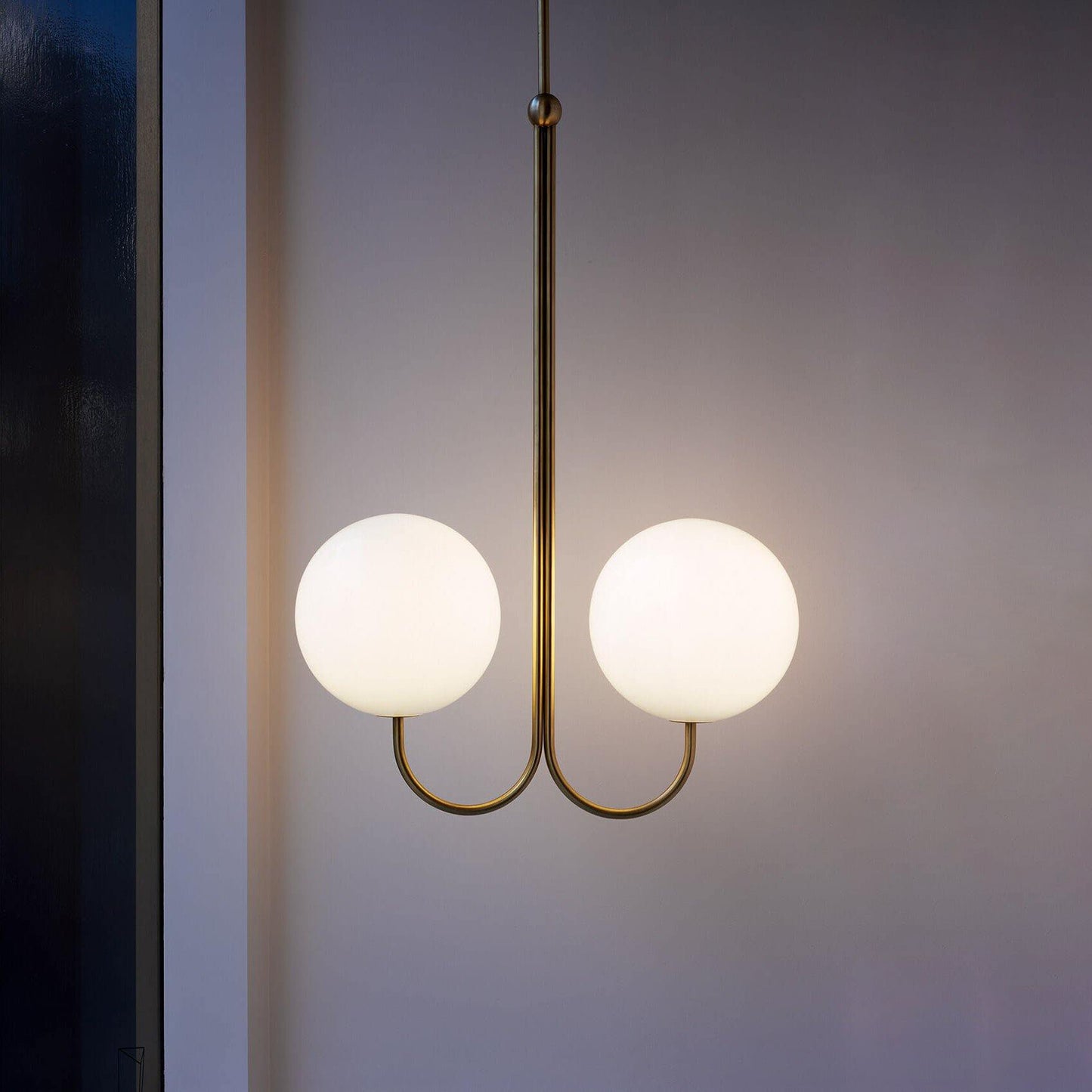 Angle Chandelier
