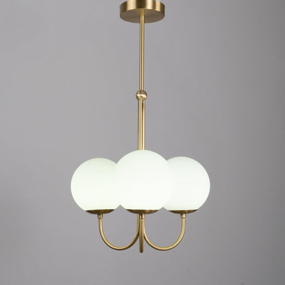 Angle Chandelier