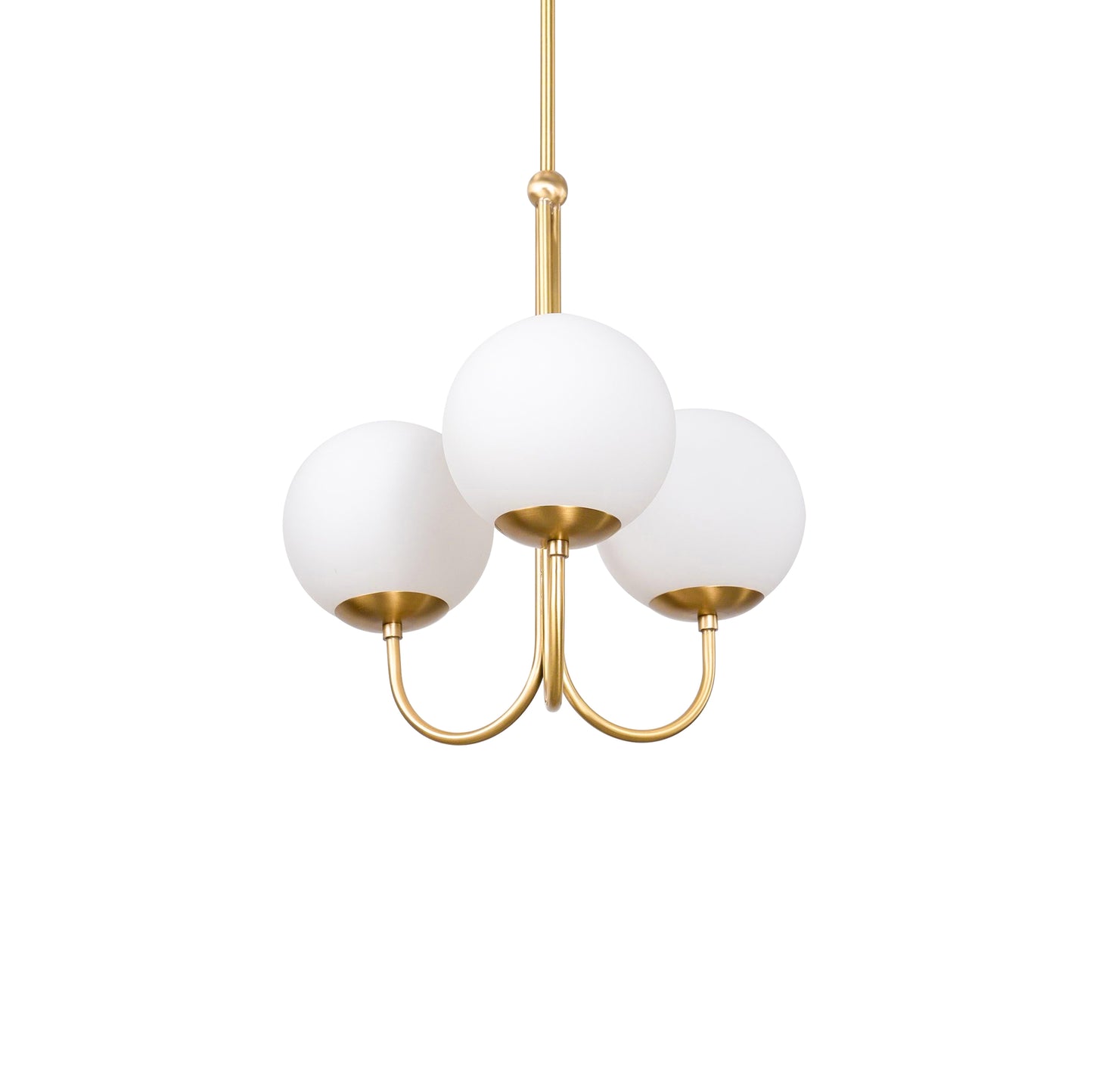 Angle Chandelier