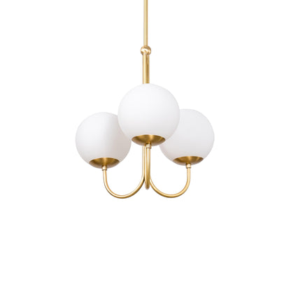 Angle Chandelier