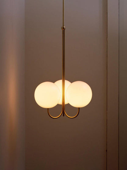 Angle Chandelier