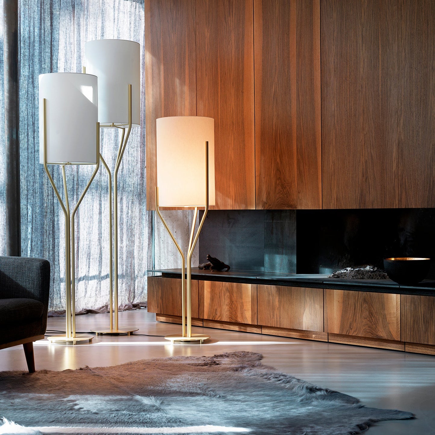Lampadaire Arborescence
