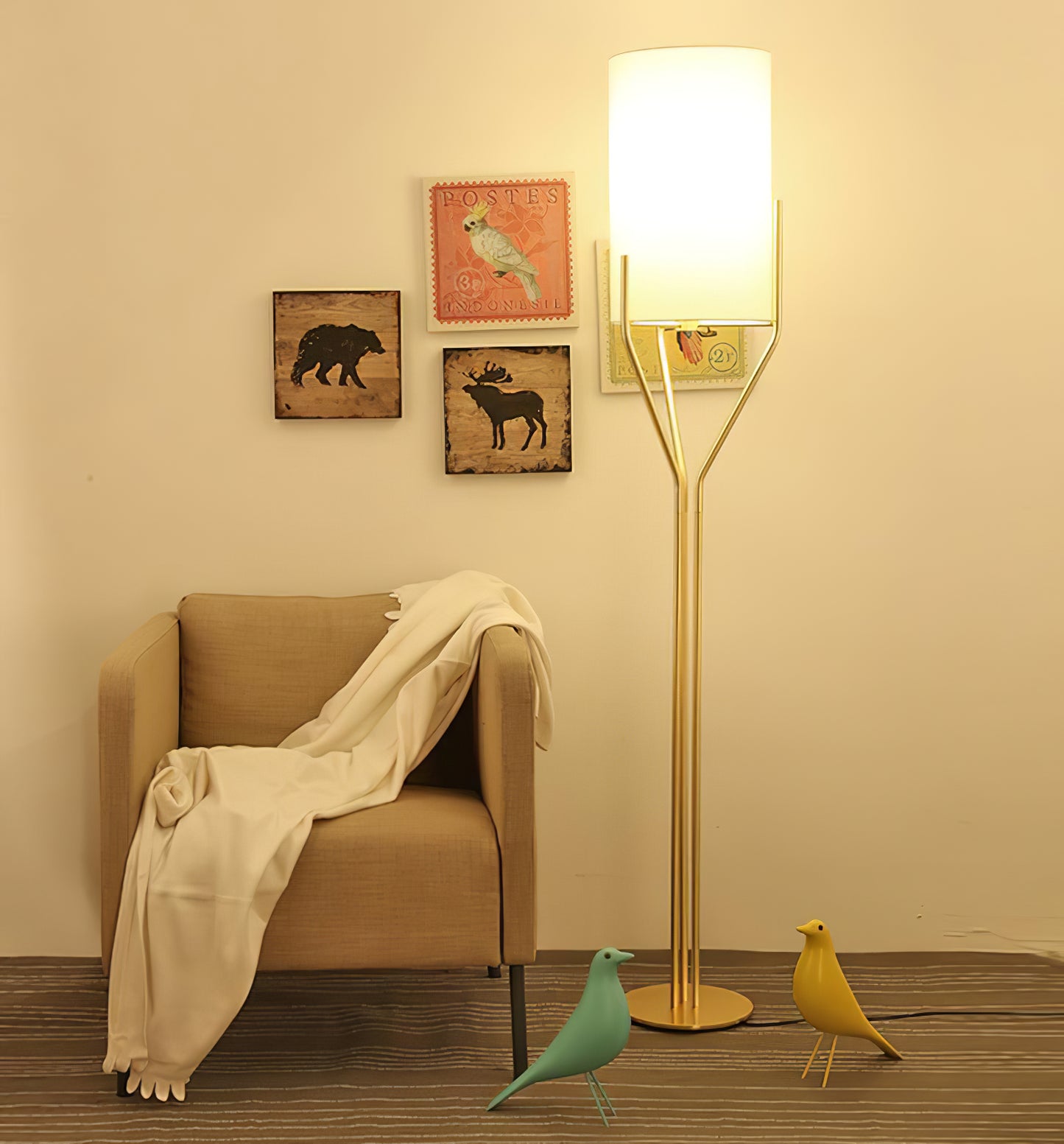 Arborescence Floor Lamp