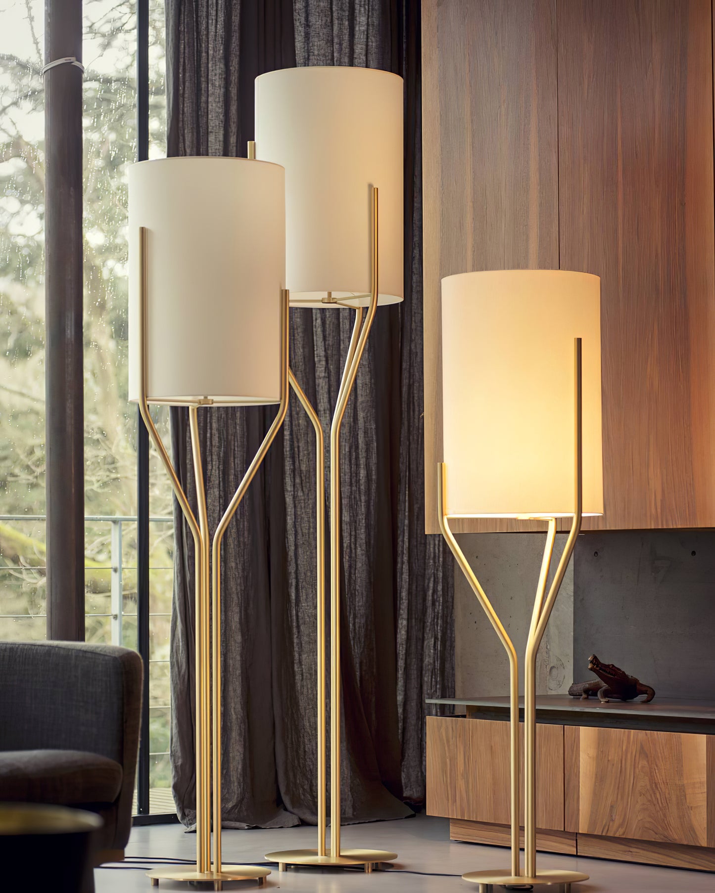 Lampadaire Arborescence