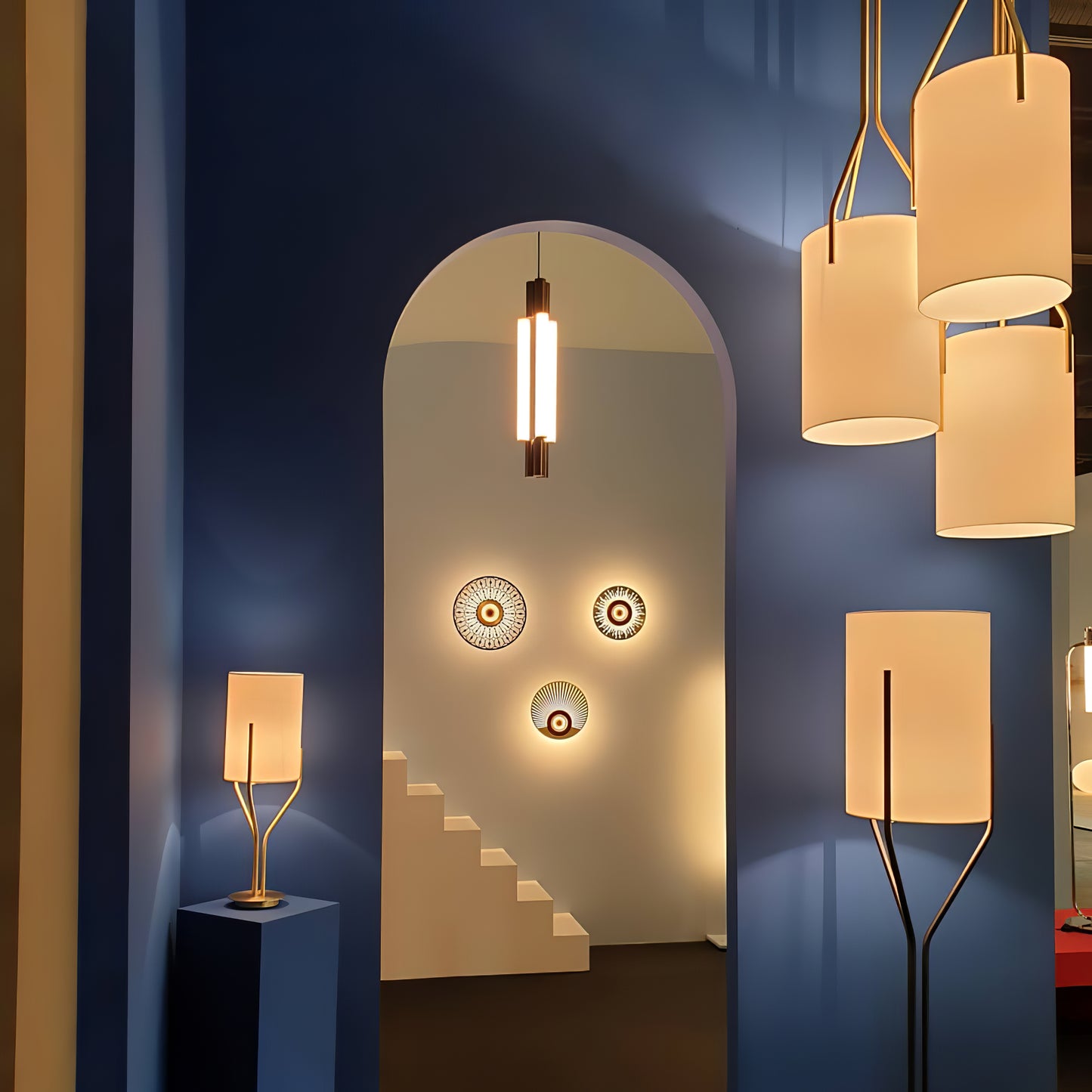 Lampadaire Arborescence