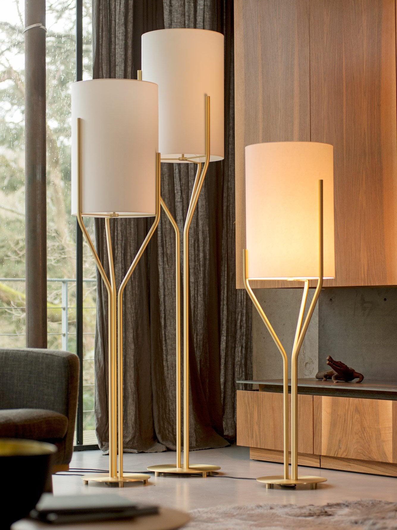 Lampadaire Arborescence