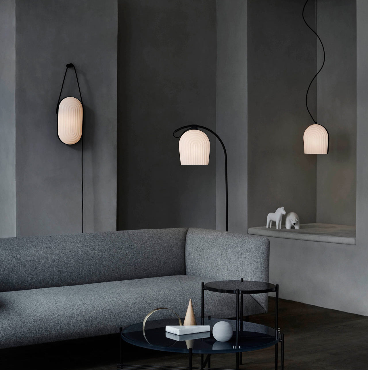 Arc Pendant Lamp