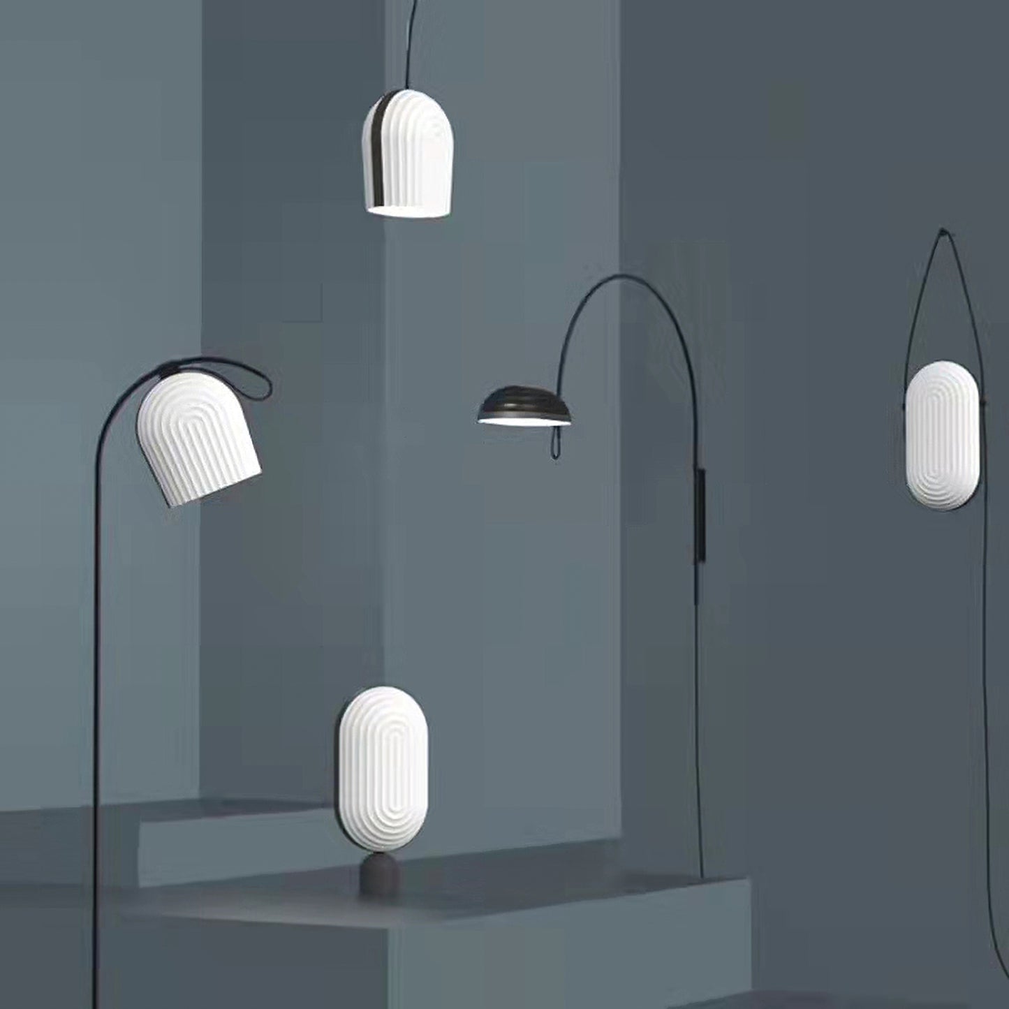 Arc Pendant Lamp