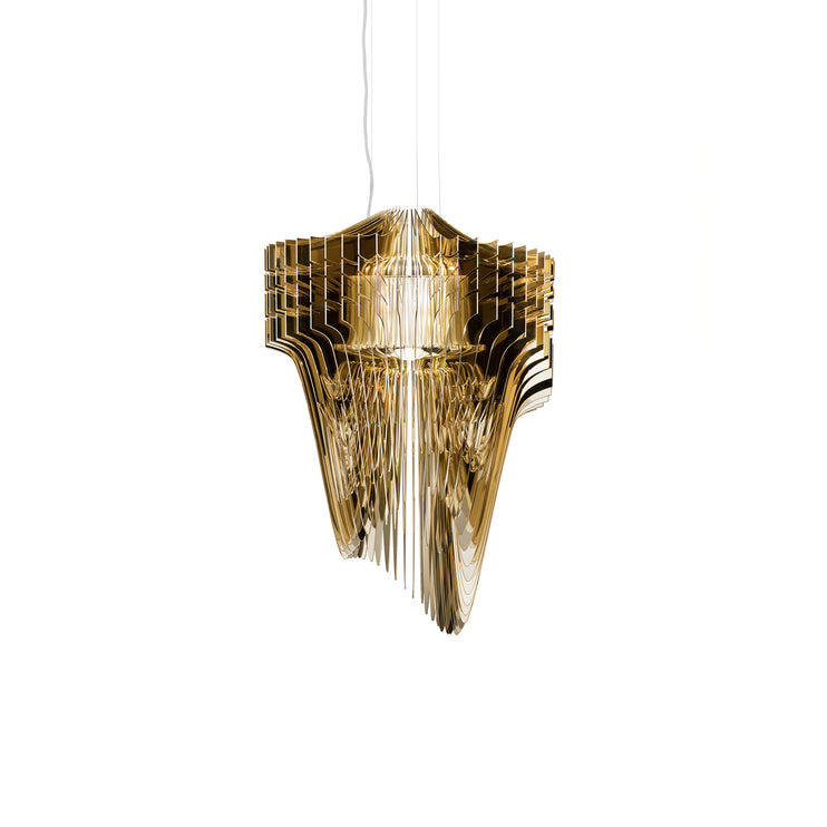 Aria gouden hanglamp