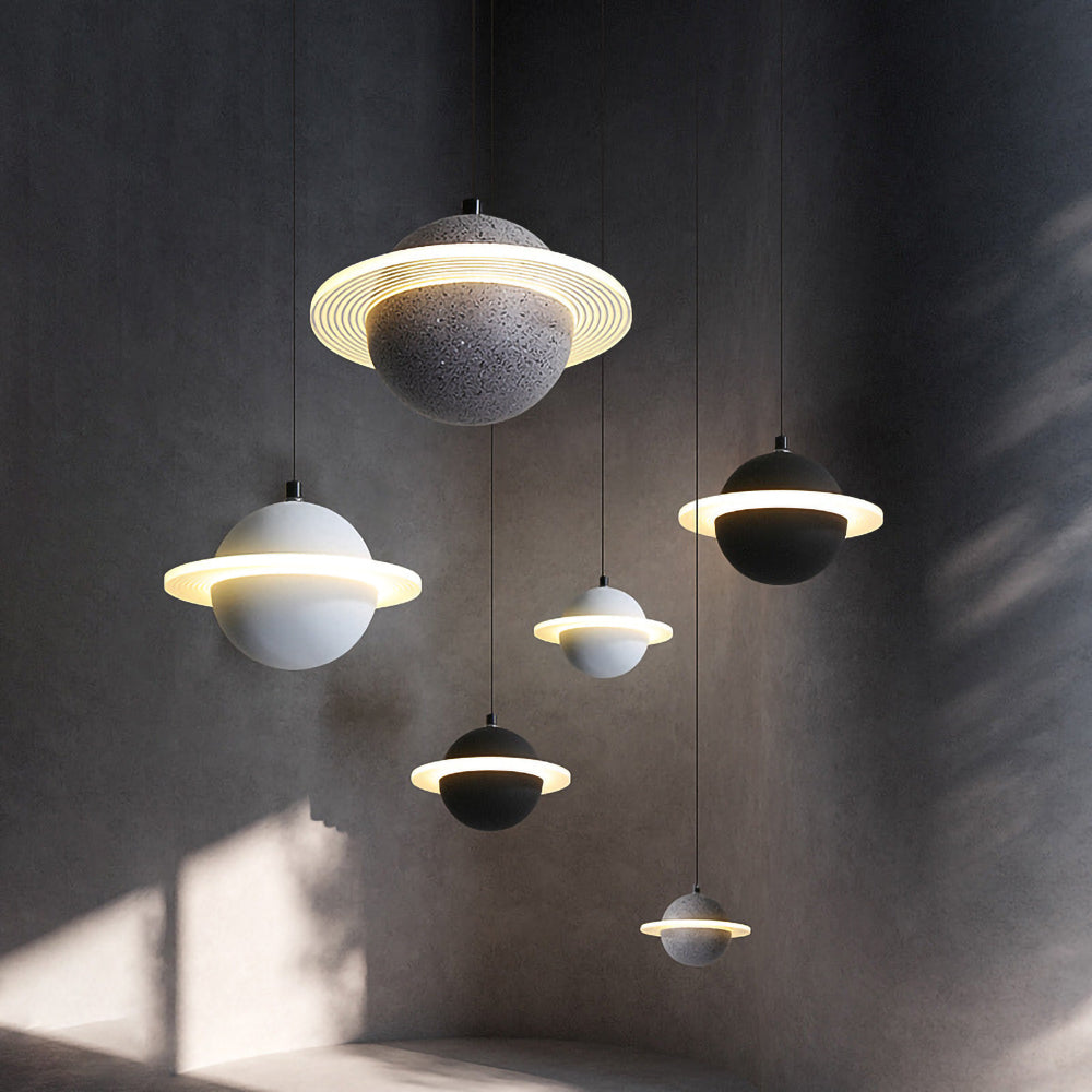 Artsy Planet Pendant Light – detail 2