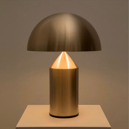 Lampe de table en métal Atollo