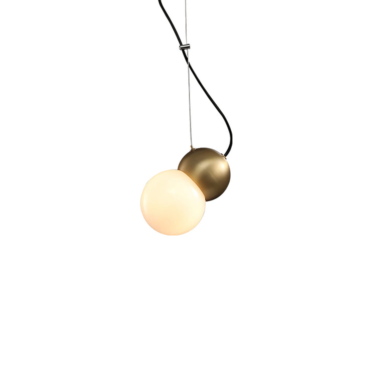 Ball Brass Pendant Lamp