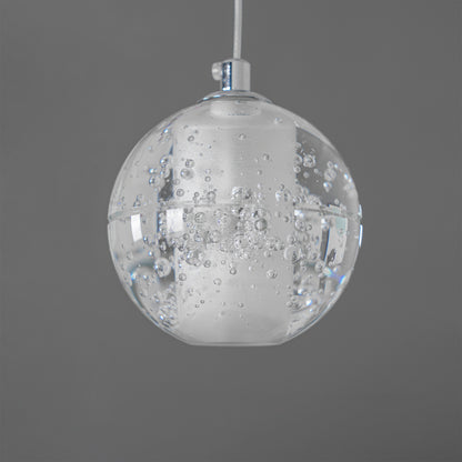 Ball Crystal Pendant Light