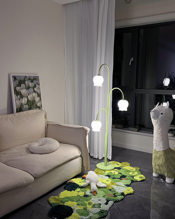 Bell Orchid Floor Lamp