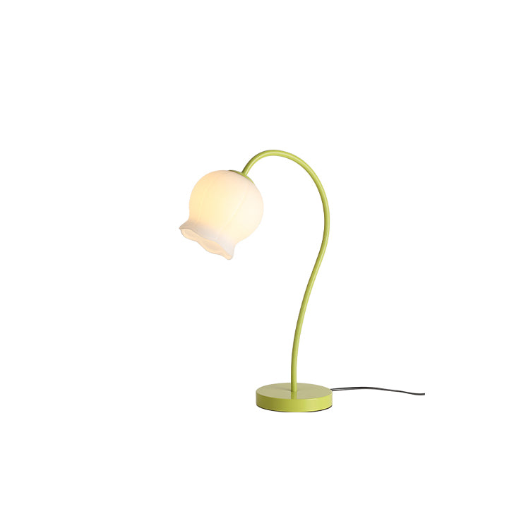 Bell Orchid Table Lamp