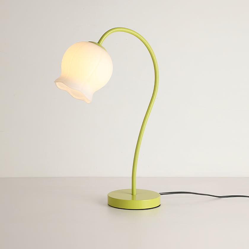 Bell Orchid Table Lamp