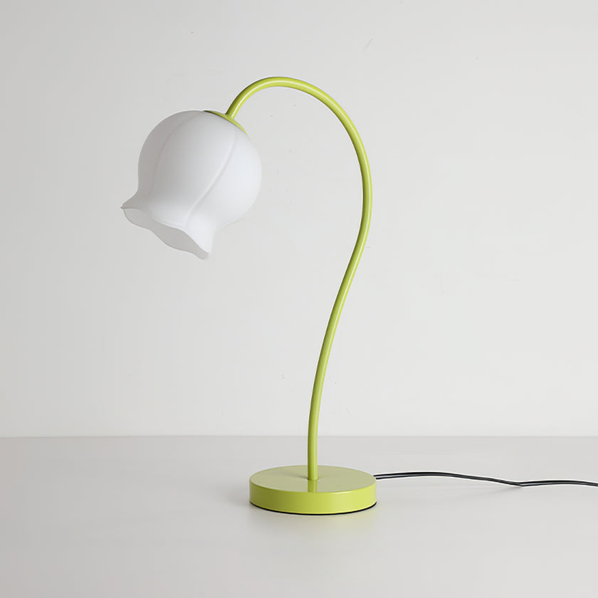 Bell Orchid Table Lamp
