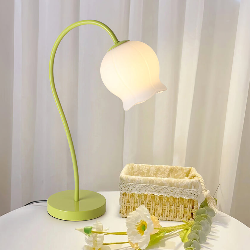 Bell Orchid Table Lamp