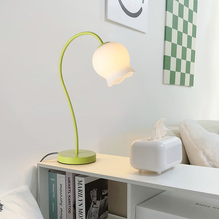 Bell Orchid Table Lamp