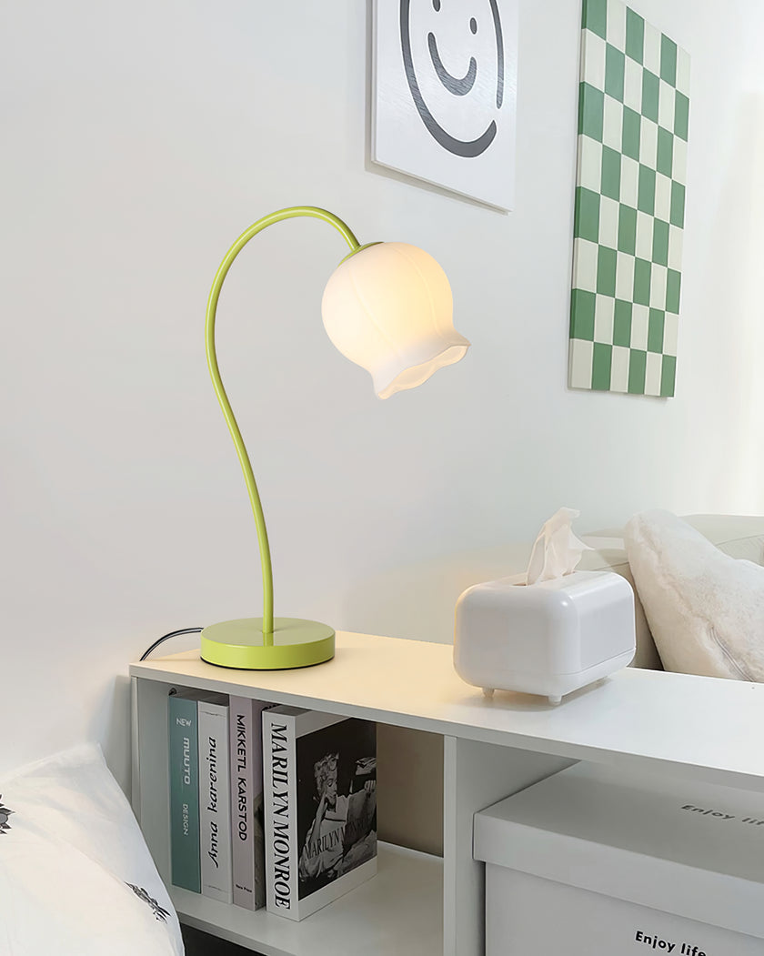 Bell Orchid Table Lamp