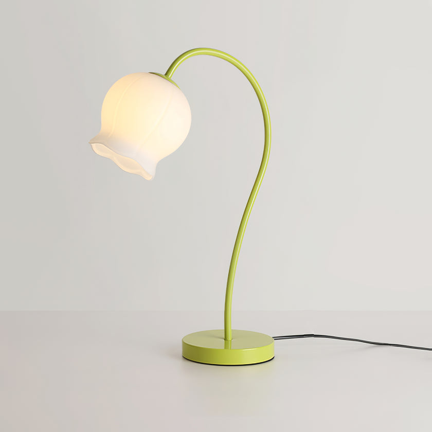 Bell Orchid Table Lamp