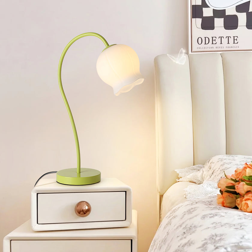 Bell Orchid Table Lamp