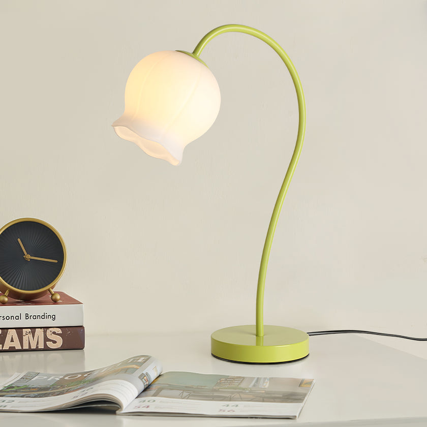 Bell Orchid Table Lamp