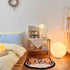 Bell Orchid Table Lamp