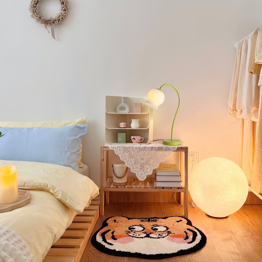 Bell Orchid Table Lamp