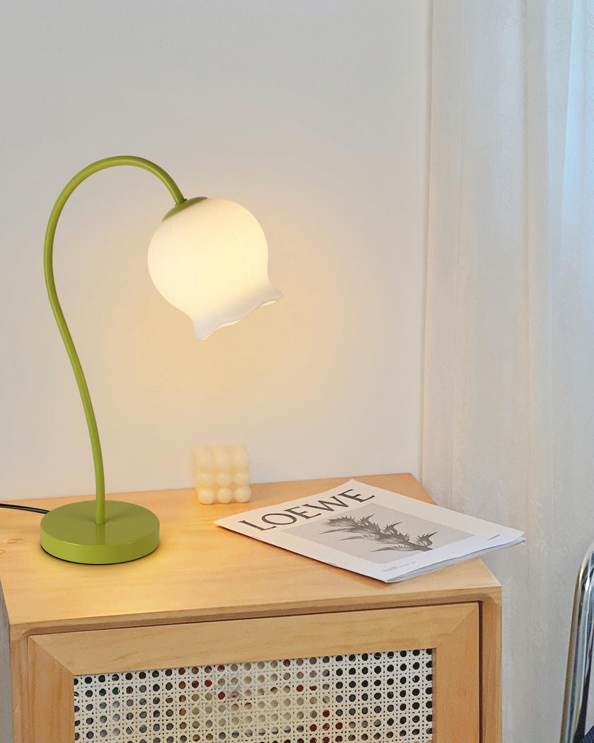 Bell Orchid Table Lamp