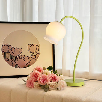 Bell Orchid Table Lamp