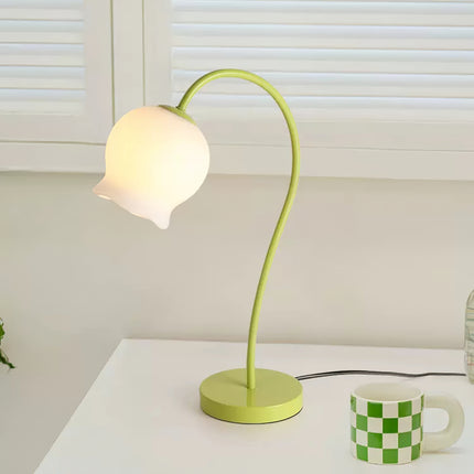 Bell Orchid Table Lamp
