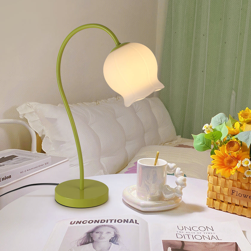 Bell Orchid Table Lamp