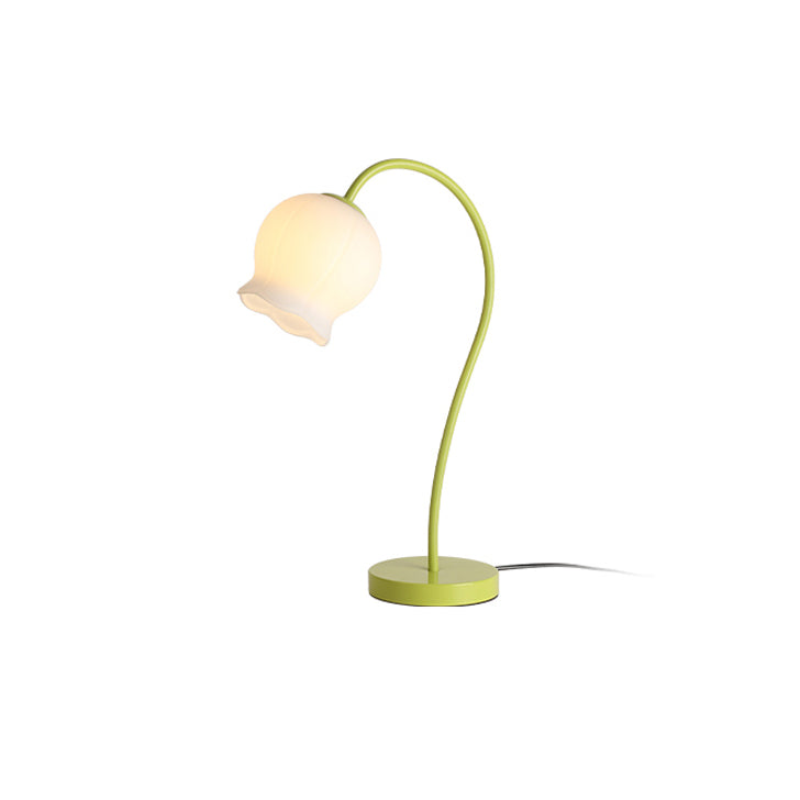 Bell Orchid Table Lamp