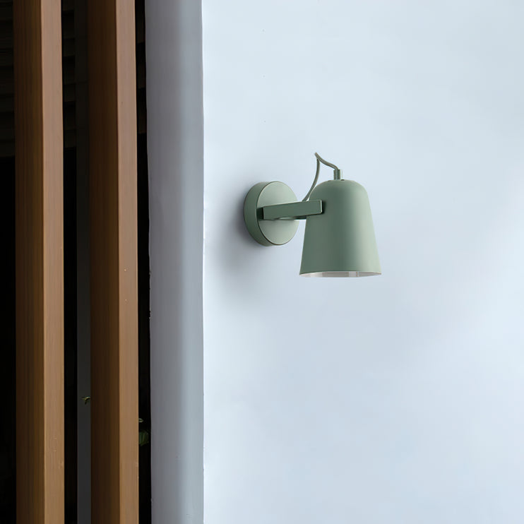 مصباح حائط قابل للدوران على شكل أجراس