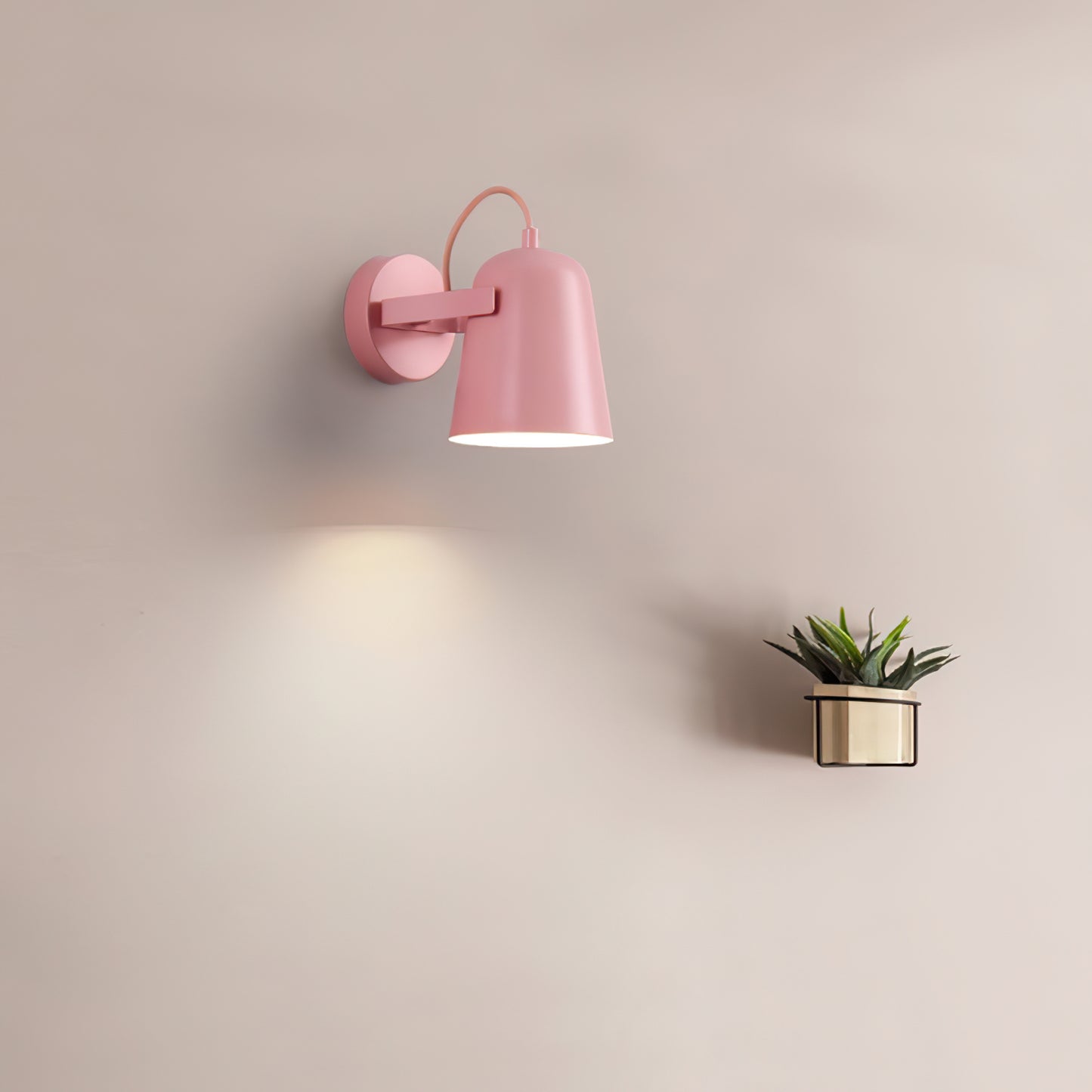 Bells Rotatable Wall Lamp