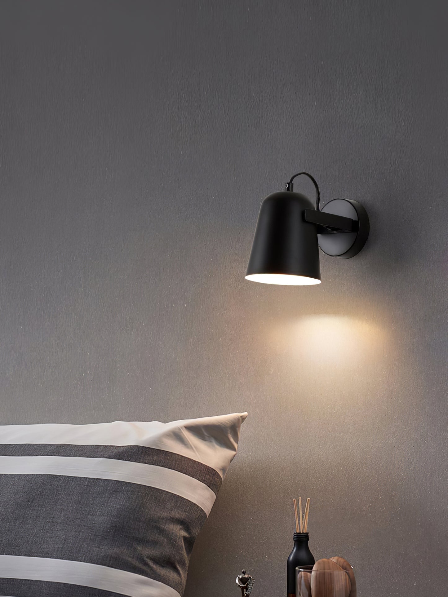Bells Rotatable Wall Lamp