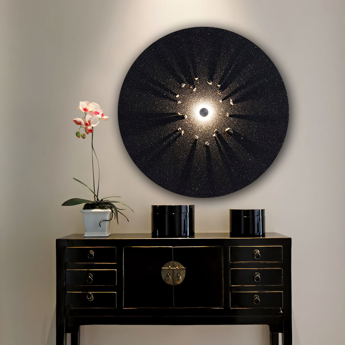 Black Hole Wall Lamp – detail 2